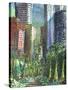 High Rise, Hong Kong, 1997-Antonia Myatt-Stretched Canvas