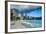 High Rise Hotels on Waikiki Beach, Oahu, Hawaii, United States of America, Pacific-Michael Runkel-Framed Photographic Print