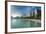 High Rise Hotels on Waikiki Beach, Oahu, Hawaii, United States of America, Pacific-Michael Runkel-Framed Photographic Print