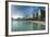 High Rise Hotels on Waikiki Beach, Oahu, Hawaii, United States of America, Pacific-Michael Runkel-Framed Photographic Print