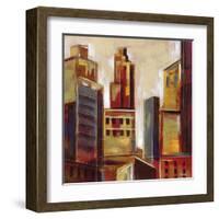 High Rise I-Giovanni-Framed Giclee Print