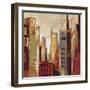 High Rise II-Giovanni-Framed Giclee Print