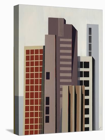 High Rise IV-Sydney Edmunds-Stretched Canvas