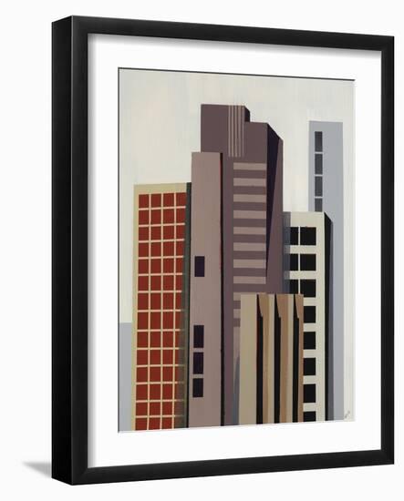 High Rise IV-Sydney Edmunds-Framed Giclee Print