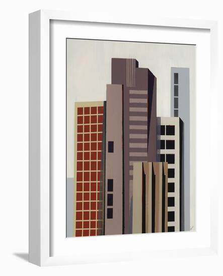 High Rise IV-Sydney Edmunds-Framed Giclee Print