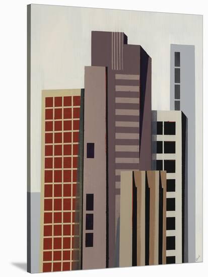 High Rise IV-Sydney Edmunds-Stretched Canvas