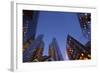 High Rise Office Buildings in the La Defense Area of Paris, France, Europe-Julian Elliott-Framed Photographic Print