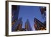 High Rise Office Buildings in the La Defense Area of Paris, France, Europe-Julian Elliott-Framed Photographic Print