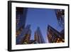 High Rise Office Buildings in the La Defense Area of Paris, France, Europe-Julian Elliott-Framed Photographic Print