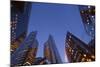High Rise Office Buildings in the La Defense Area of Paris, France, Europe-Julian Elliott-Mounted Photographic Print