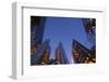 High Rise Office Buildings in the La Defense Area of Paris, France, Europe-Julian Elliott-Framed Photographic Print