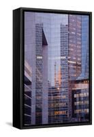 High Rise Office Buildings in the La Defense District of Paris, France, Europe-Julian Elliott-Framed Stretched Canvas