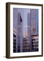 High Rise Office Buildings in the La Defense District of Paris, France, Europe-Julian Elliott-Framed Photographic Print