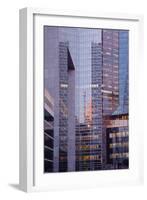 High Rise Office Buildings in the La Defense District of Paris, France, Europe-Julian Elliott-Framed Photographic Print