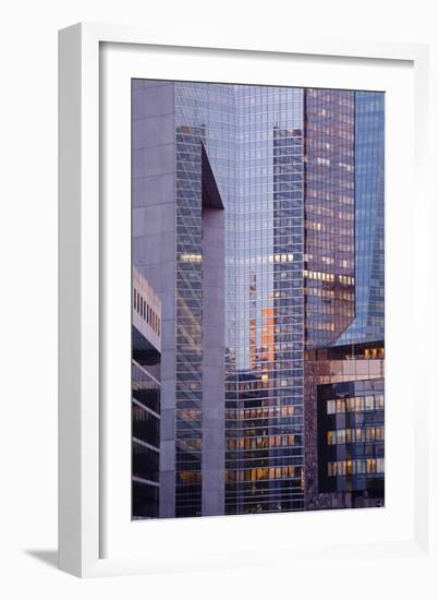 High Rise Office Buildings in the La Defense District of Paris, France, Europe-Julian Elliott-Framed Photographic Print