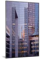 High Rise Office Buildings in the La Defense District of Paris, France, Europe-Julian Elliott-Mounted Photographic Print