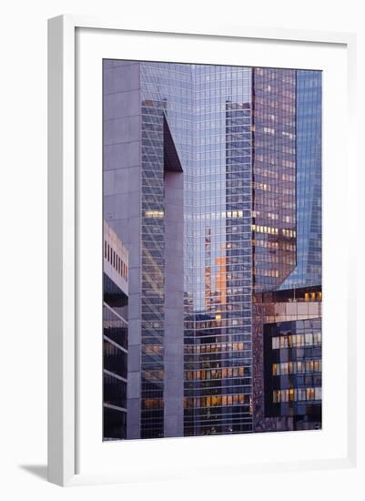 High Rise Office Buildings in the La Defense District of Paris, France, Europe-Julian Elliott-Framed Photographic Print