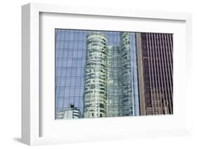 High Rise Office Buildings in the La Defense District of Paris, France, Europe-Julian Elliott-Framed Photographic Print