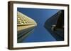 High-rise towers in the heart of Abu Dhabi-Werner Forman-Framed Giclee Print