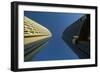 High-rise towers in the heart of Abu Dhabi-Werner Forman-Framed Giclee Print