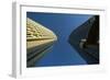 High-rise towers in the heart of Abu Dhabi-Werner Forman-Framed Giclee Print