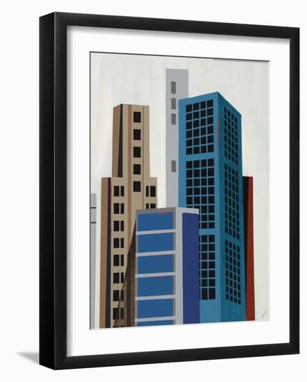 High Rise VI-Sydney Edmunds-Framed Giclee Print