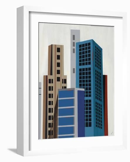 High Rise VI-Sydney Edmunds-Framed Giclee Print
