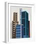 High Rise VI-Sydney Edmunds-Framed Giclee Print