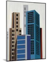 High Rise VI-Sydney Edmunds-Mounted Giclee Print