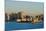 High-rises along the waterfront in Tokyo Harbor at dawn, Tokyo, Japan-Keren Su-Mounted Photographic Print