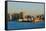 High-rises along the waterfront in Tokyo Harbor at dawn, Tokyo, Japan-Keren Su-Framed Stretched Canvas