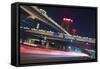 High-Rises and Flyovers in Chaoyang.-Jon Hicks-Framed Stretched Canvas