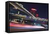 High-Rises and Flyovers in Chaoyang.-Jon Hicks-Framed Stretched Canvas