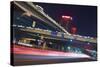 High-Rises and Flyovers in Chaoyang.-Jon Hicks-Stretched Canvas