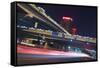 High-Rises and Flyovers in Chaoyang.-Jon Hicks-Framed Stretched Canvas