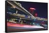 High-Rises and Flyovers in Chaoyang.-Jon Hicks-Framed Stretched Canvas