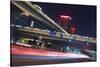 High-Rises and Flyovers in Chaoyang.-Jon Hicks-Stretched Canvas