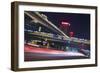 High-Rises and Flyovers in Chaoyang.-Jon Hicks-Framed Photographic Print