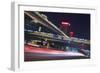 High-Rises and Flyovers in Chaoyang.-Jon Hicks-Framed Photographic Print