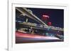 High-Rises and Flyovers in Chaoyang.-Jon Hicks-Framed Photographic Print