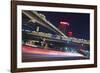 High-Rises and Flyovers in Chaoyang.-Jon Hicks-Framed Photographic Print