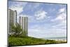 High Rises Directly on the Beach, Close to Allison Park, Miami South Beach, Florida, Usa-Axel Schmies-Mounted Photographic Print