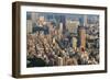 High-rises in downtown Tokyo, Japan-Keren Su-Framed Photographic Print