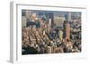 High-rises in downtown Tokyo, Japan-Keren Su-Framed Photographic Print