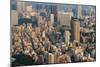 High-rises in downtown Tokyo, Japan-Keren Su-Mounted Photographic Print