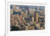 High-rises in downtown Tokyo, Japan-Keren Su-Framed Premium Photographic Print