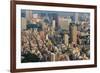 High-rises in downtown Tokyo, Japan-Keren Su-Framed Premium Photographic Print