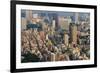 High-rises in downtown Tokyo, Japan-Keren Su-Framed Premium Photographic Print