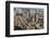 High-rises in downtown Tokyo, Japan-Keren Su-Framed Photographic Print