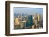 High-rises in downtown Tokyo, Japan-Keren Su-Framed Photographic Print